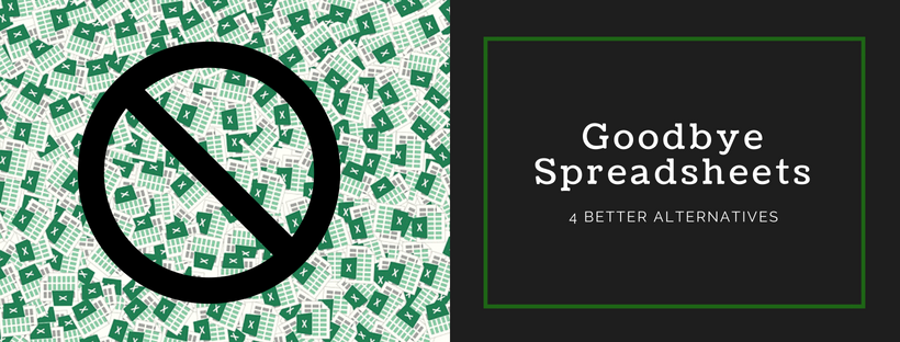 4 Innovative Ways to Organize Data without Using Spreadsheets