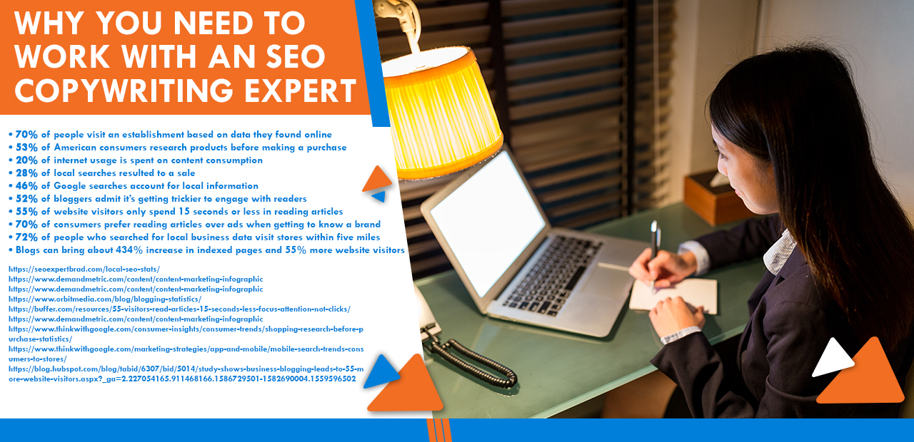 Why You Need to Work With an SEO Copywriting Expert