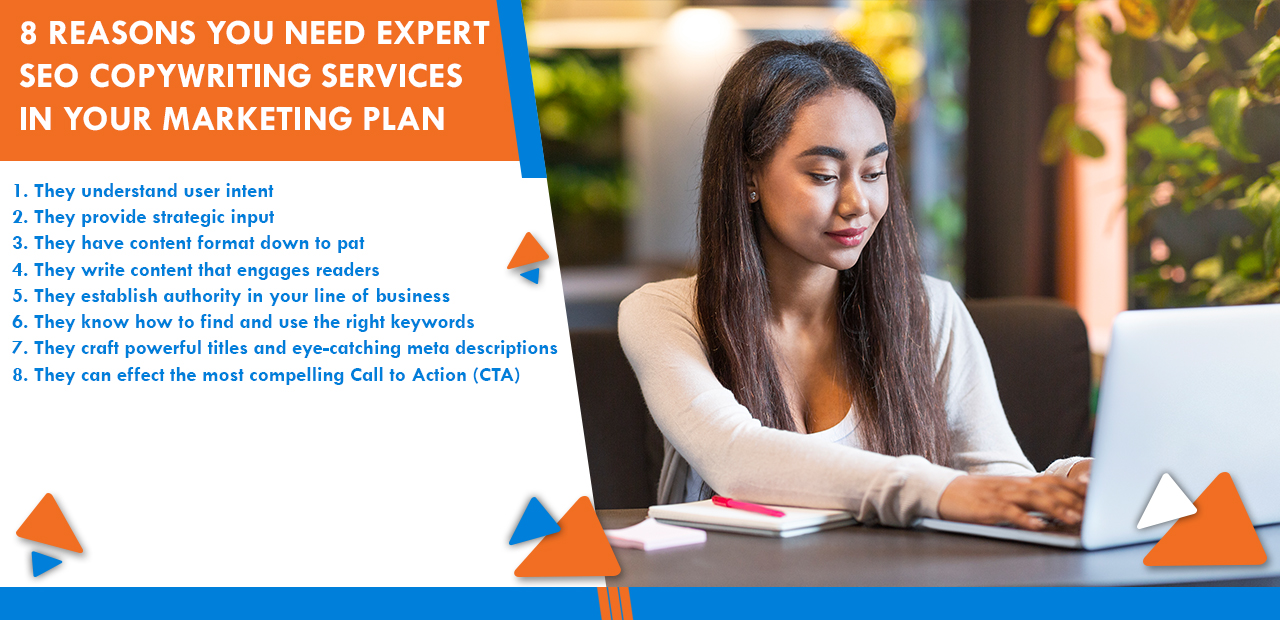 8 Reasons You Need Expert SEO Copywriting Services In Your Marketing Plan