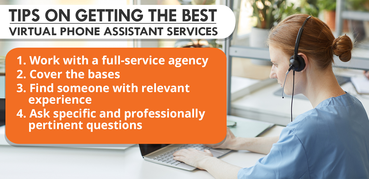 Tips on Getting The Best Virtual Phone Assistant Services