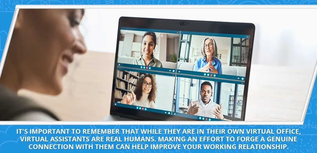 Dos and dont's of managing a virtual assistant