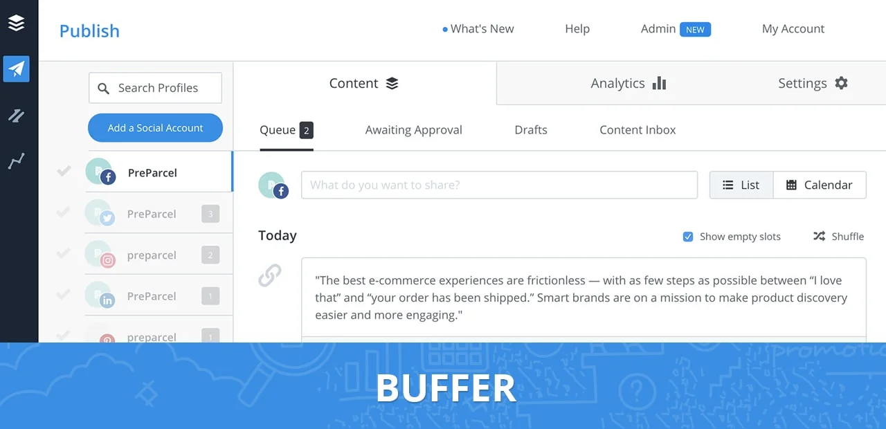 Free Productivity Apps Buffer