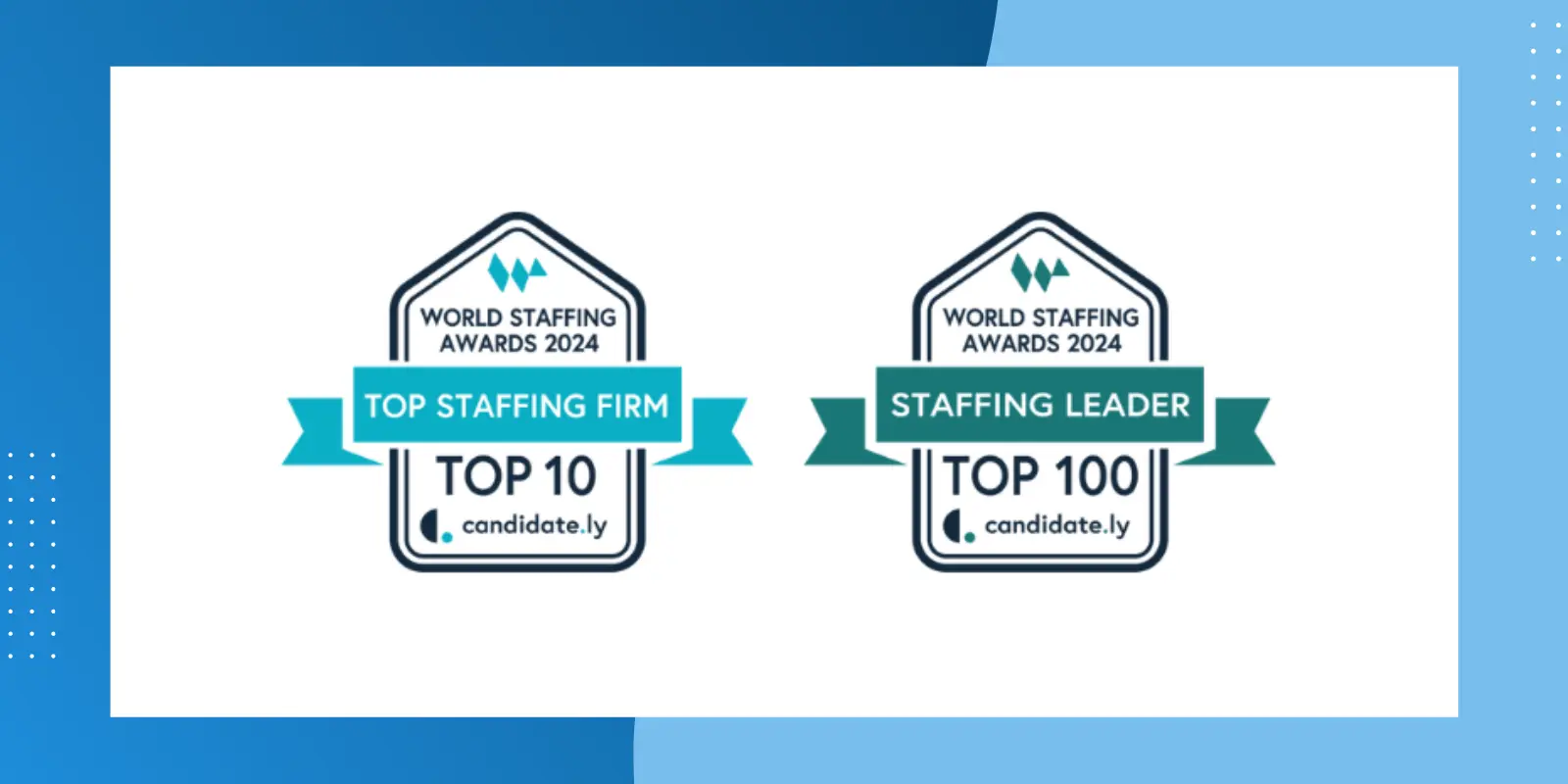 World staffing summit awards 2024 logos