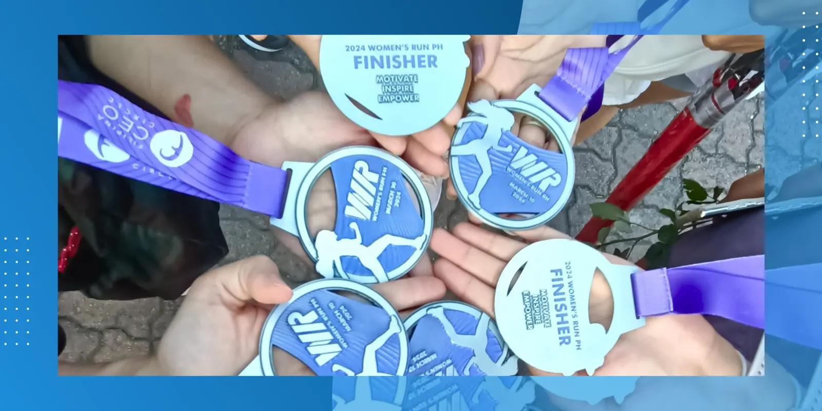 20four7VA staffers at the 2024 Women's Run