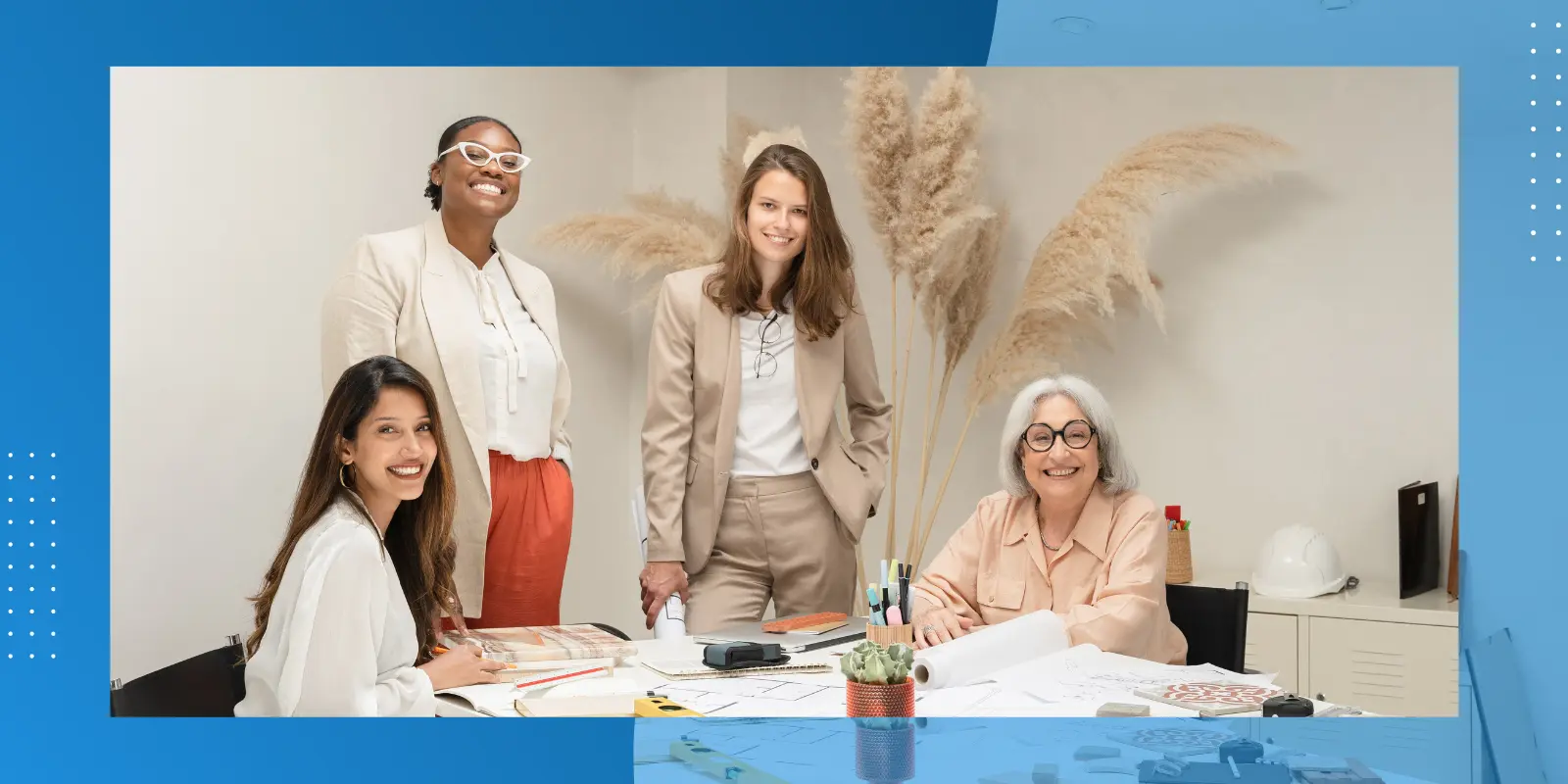 Women celebrating women's month