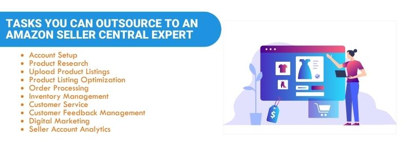 amazon seller central expert